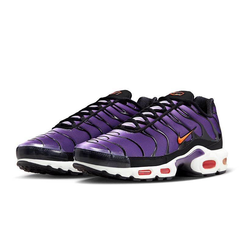 NIKE AIR MAX PLUS OG " VOLTAGE PURPLE " 黑紫 男款 DX0755-500 [台灣現貨]
