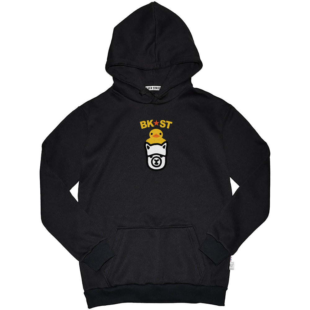 Adventure Duck Alpaca 冒險鴨駝 高磅數長袖帽T