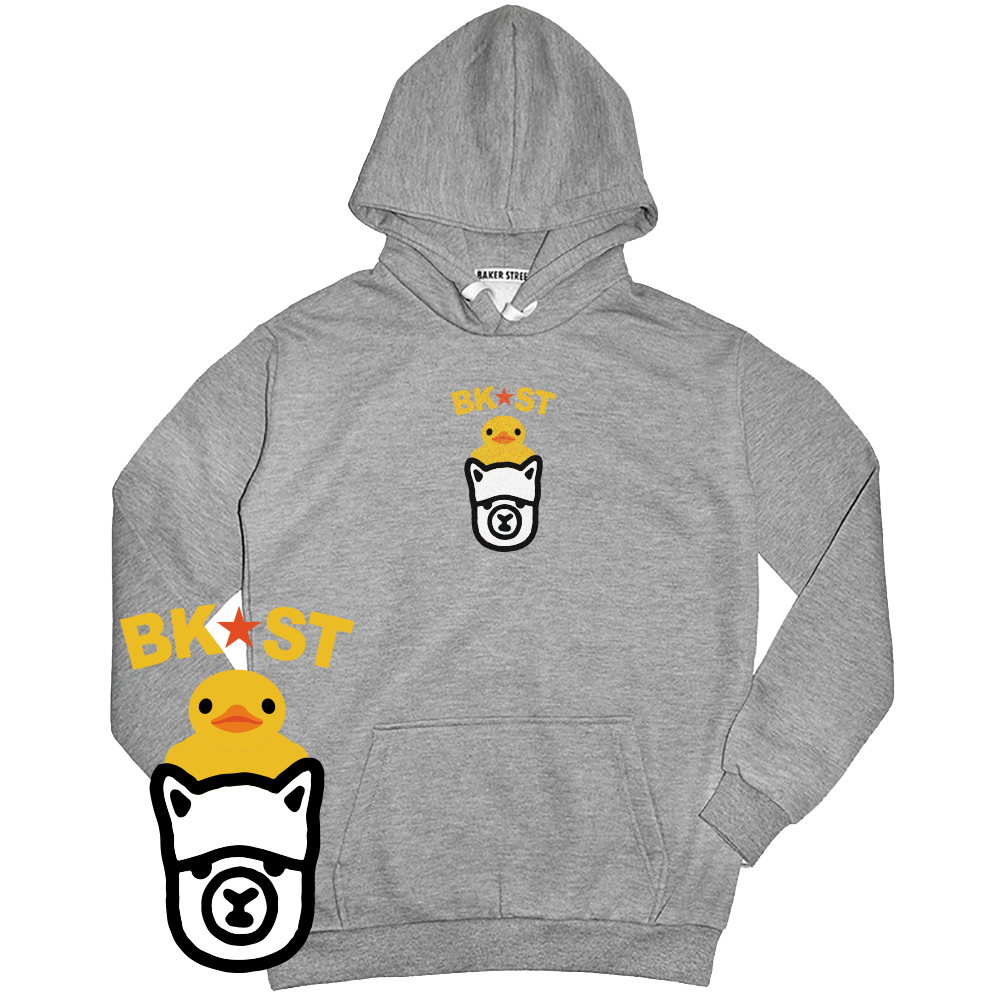 Adventure Duck Alpaca 冒險鴨駝 高磅數長袖帽T