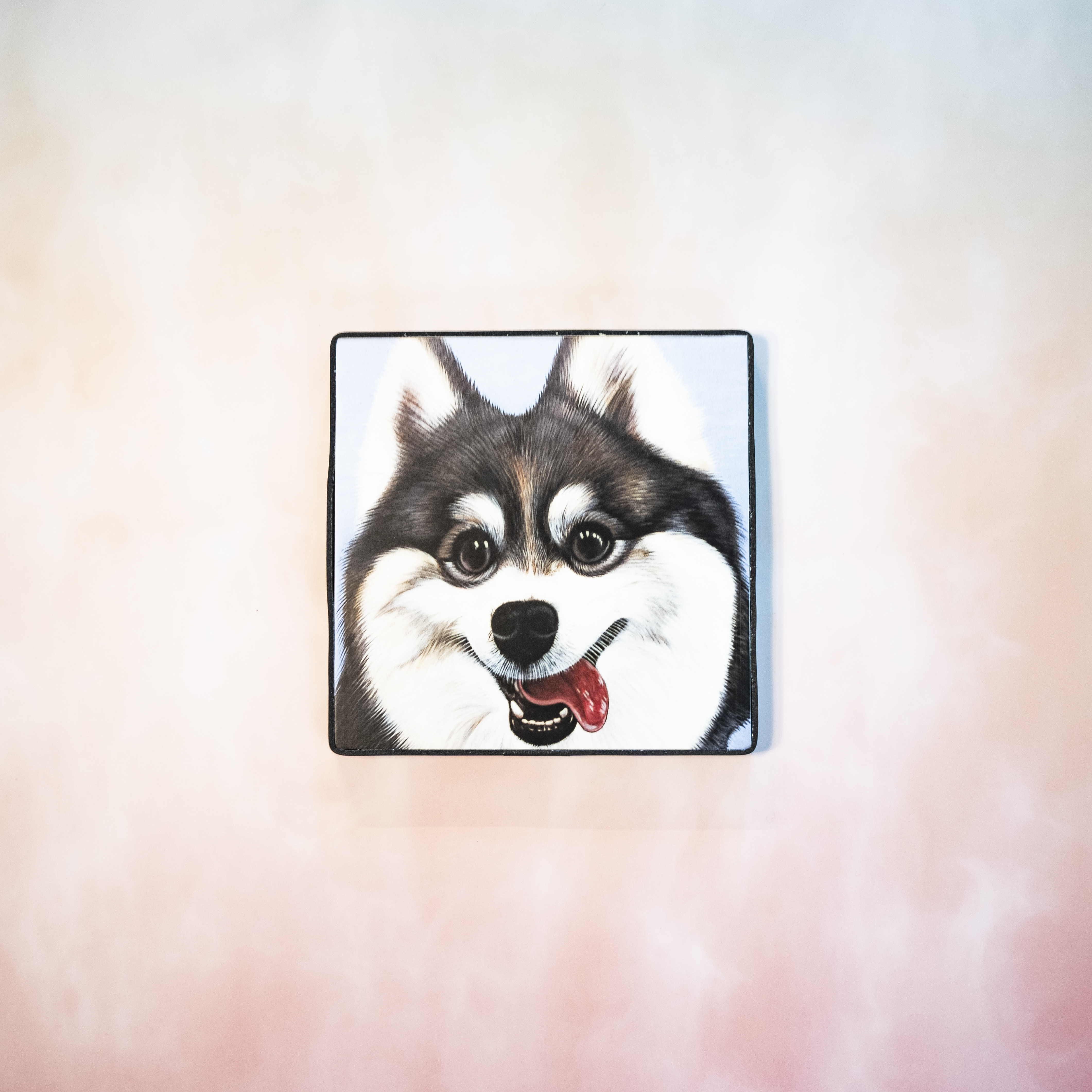 Moon_Sir「寵物格格油畫」- 阿拉斯加犬