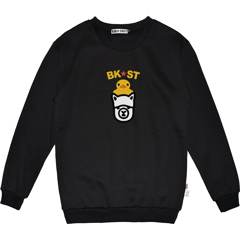 Adventure Duck Alpaca 冒險鴨駝 高磅數長袖圓T