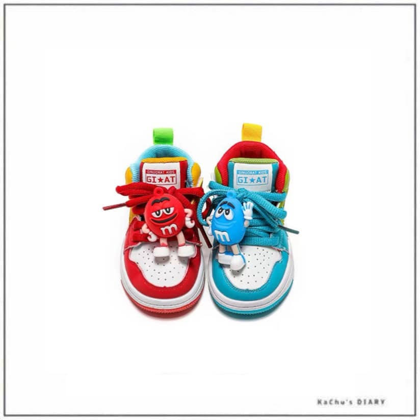 mm chocolate shoes 1