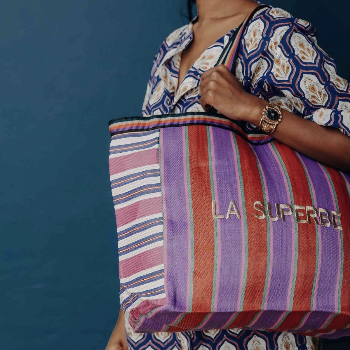 法國 Jamini/ 購物袋/ LA SUPERBE