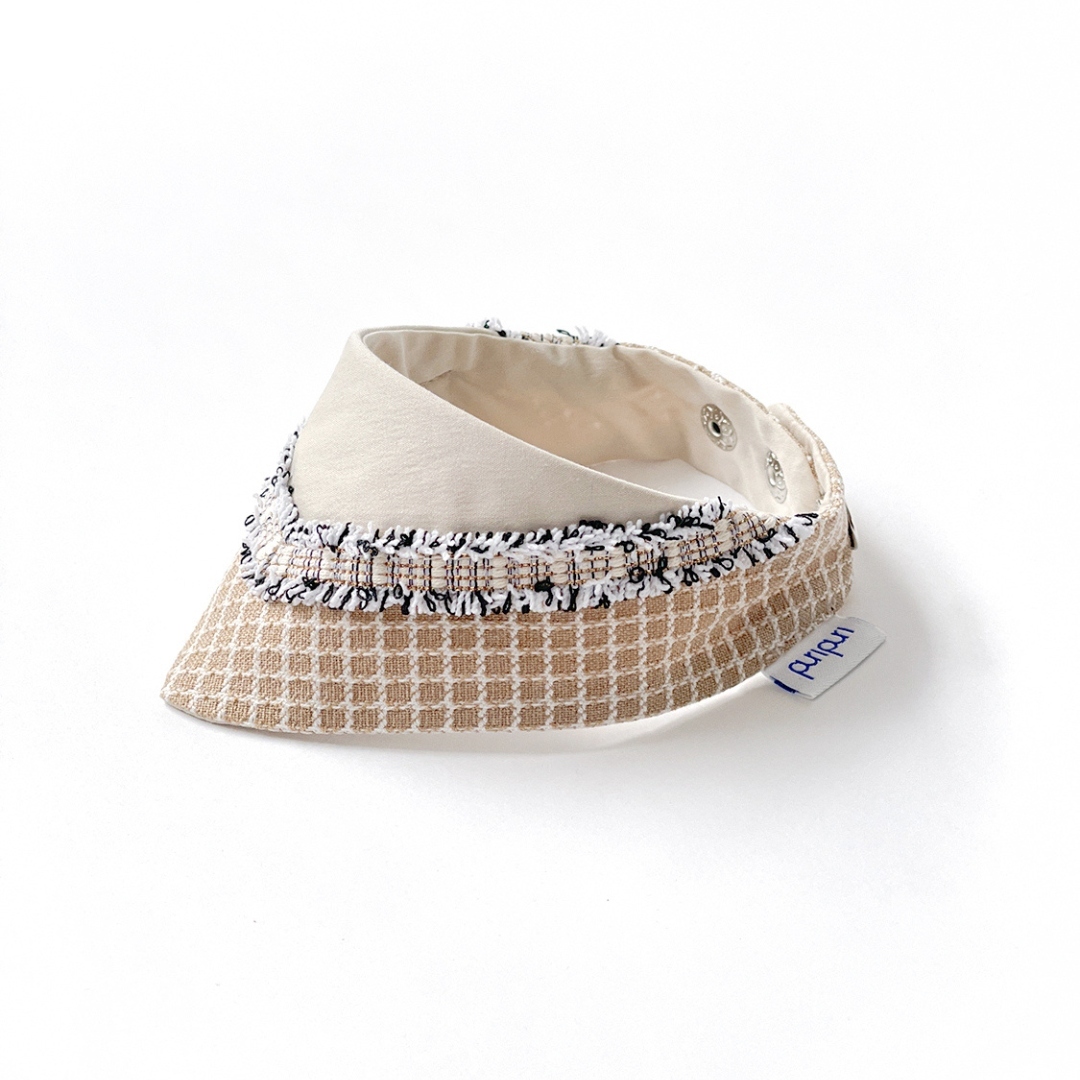 PuriPuri® 寵物領巾 - 比利時鬆餅