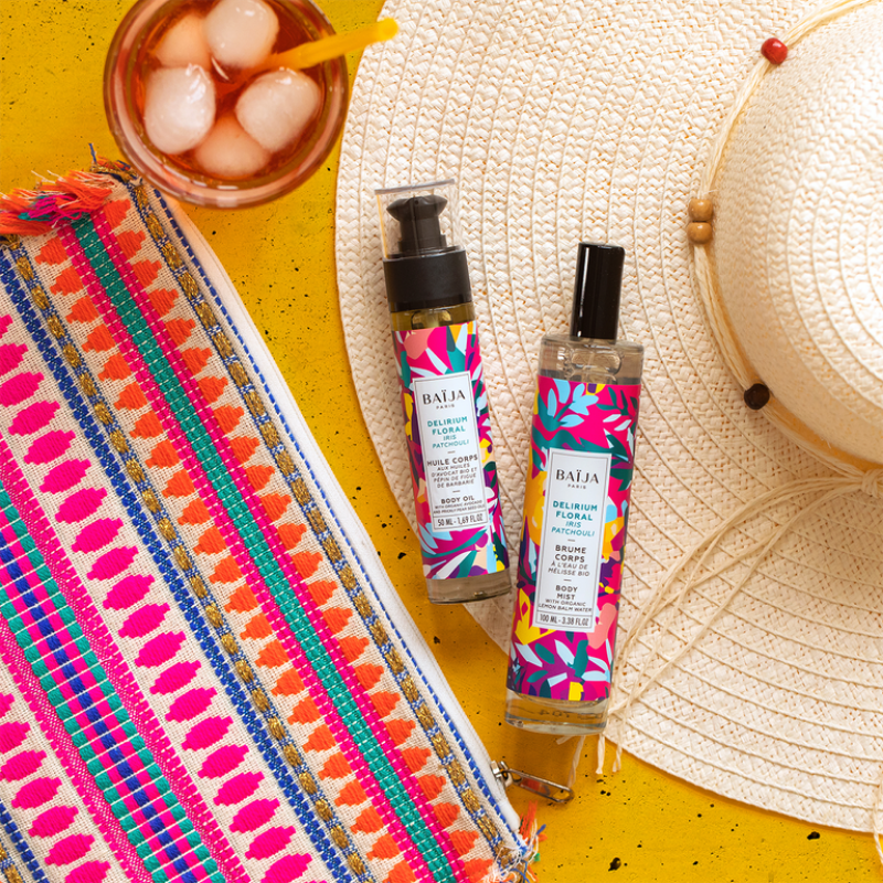 花卉幻想曲身體香水噴霧125ml