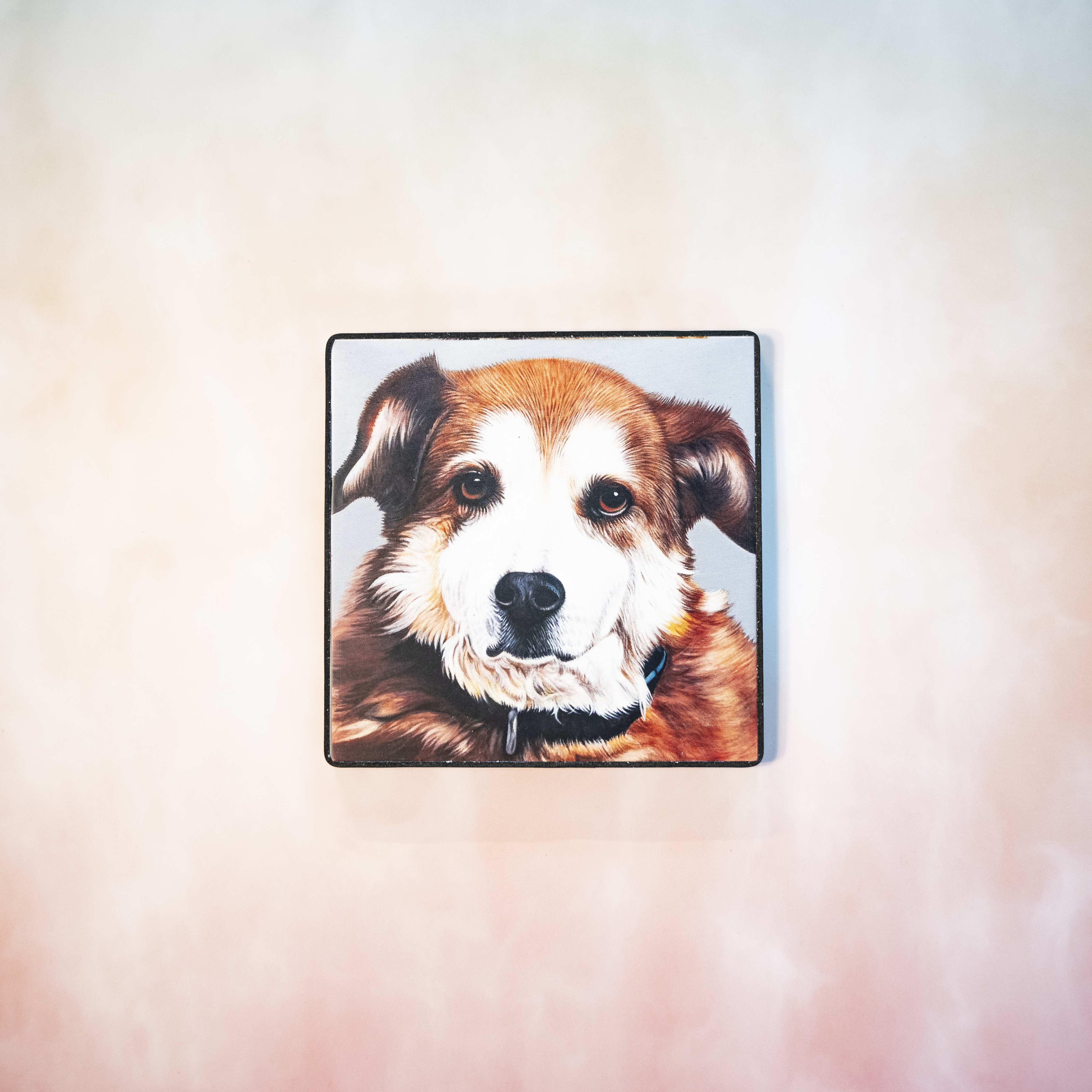 Moon_Sir「寵物格格油畫」- 犬