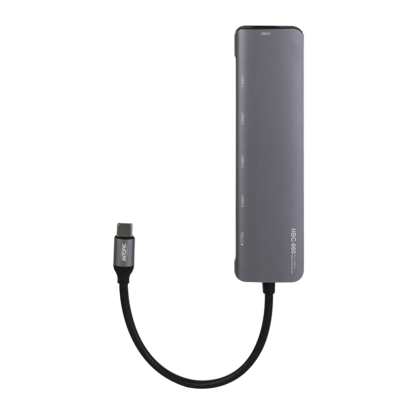 六合一Type-C多功能集線器 HBC-660