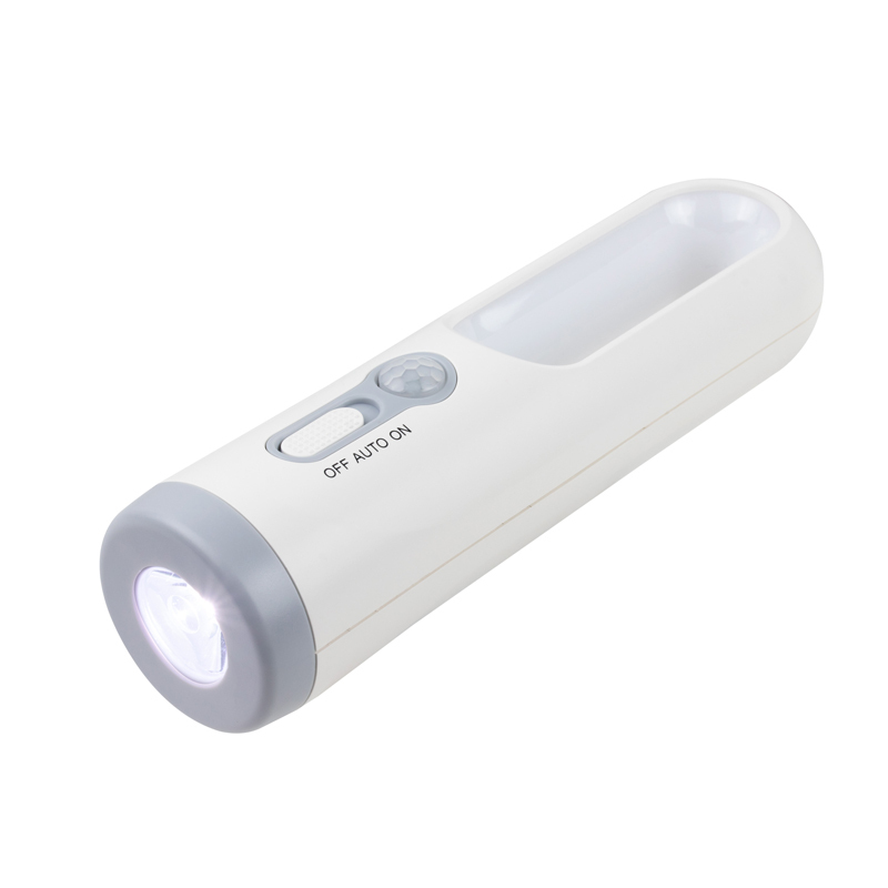 GW-SL-003 二合一手電筒人體感應夜燈