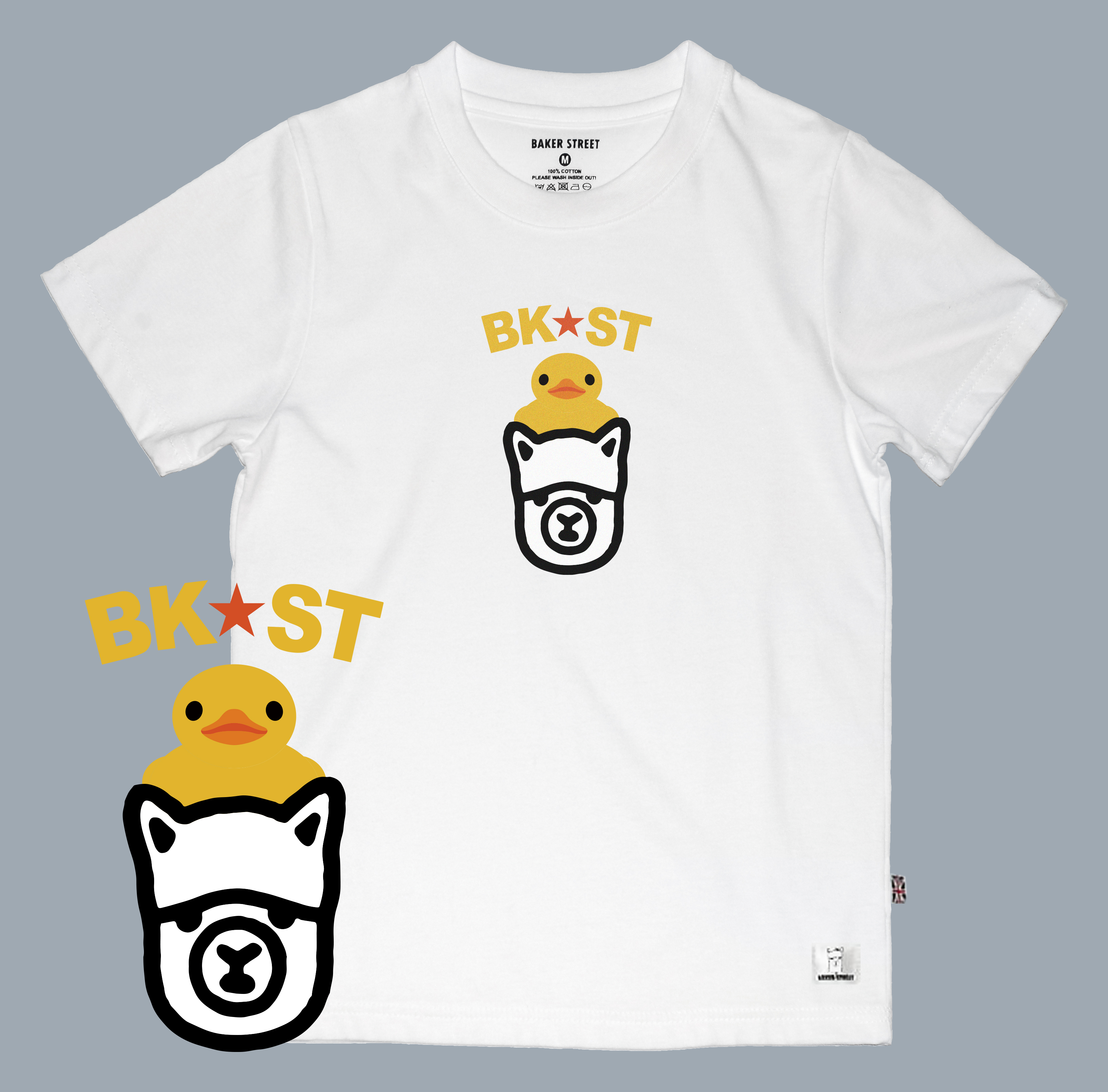 Adventure Duck Alpaca 冒險鴨駝 童裝短T