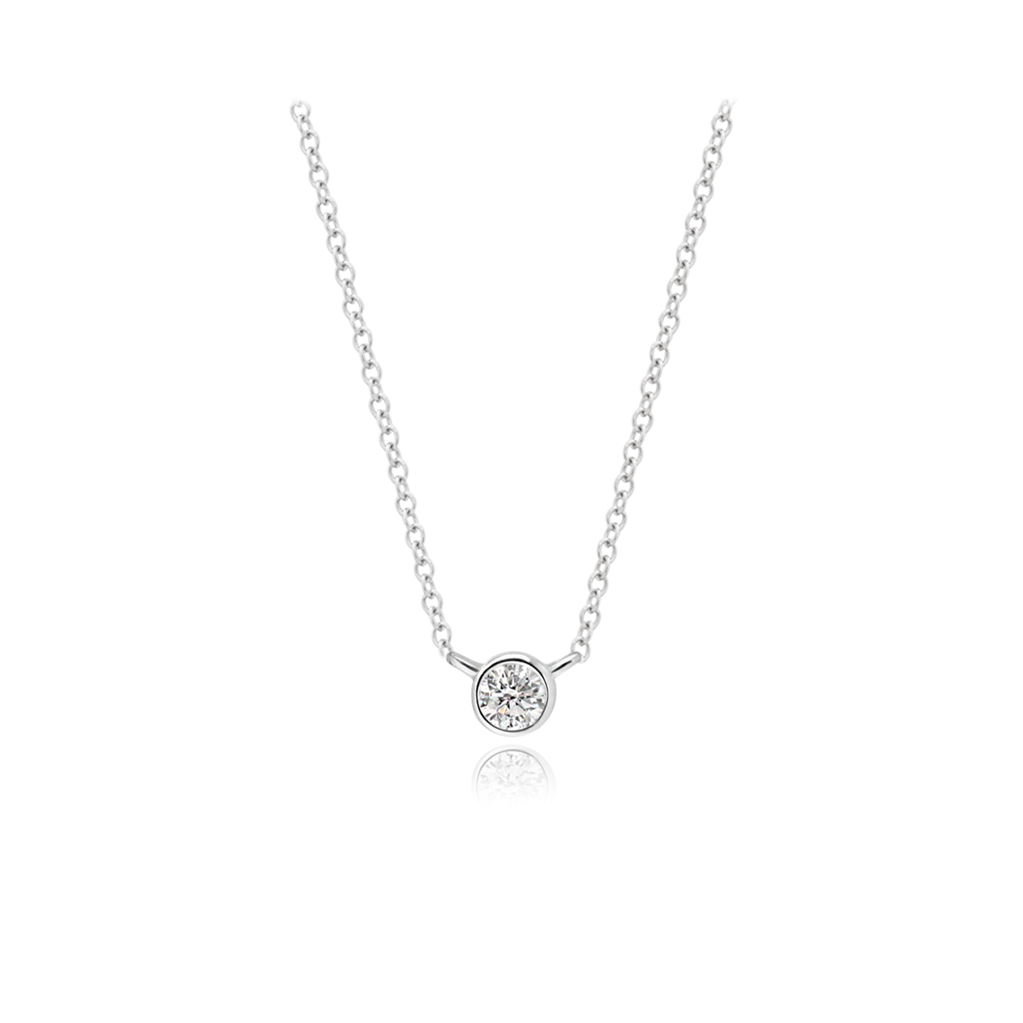 【現貨】With You 單鑽項鍊