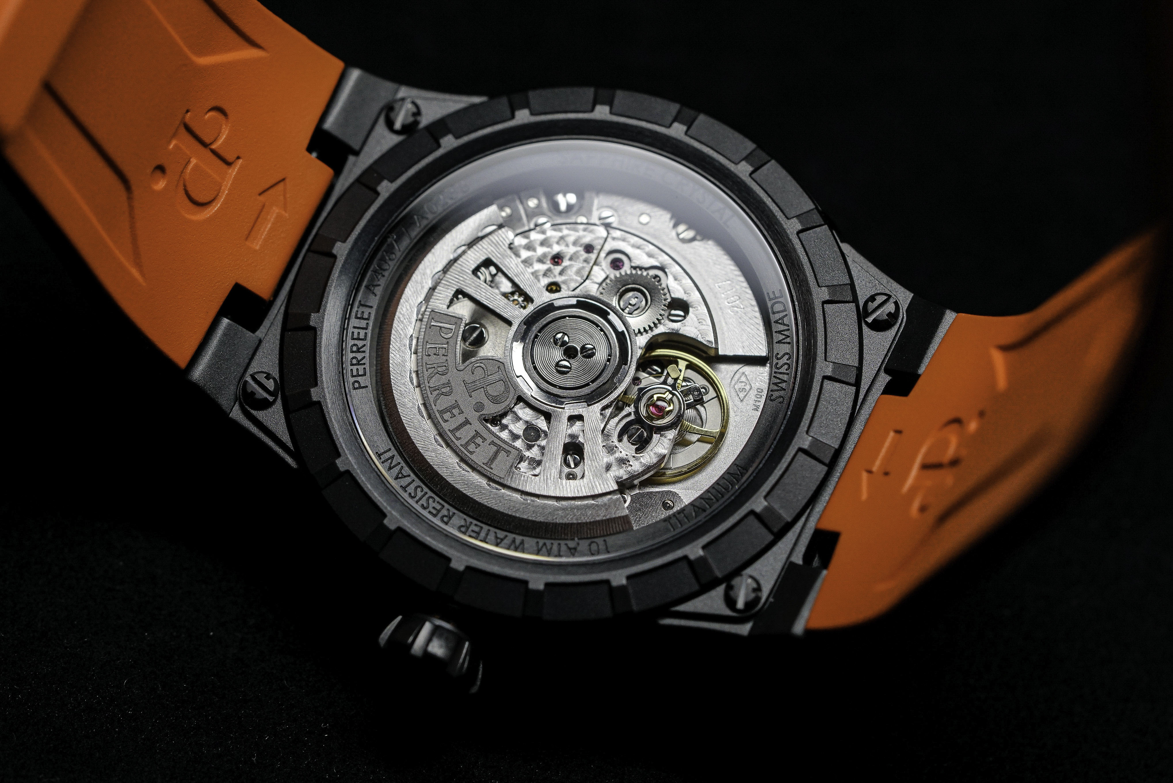 旋風系列 ｜TURBINE 41 TITANIUM ORANGE
