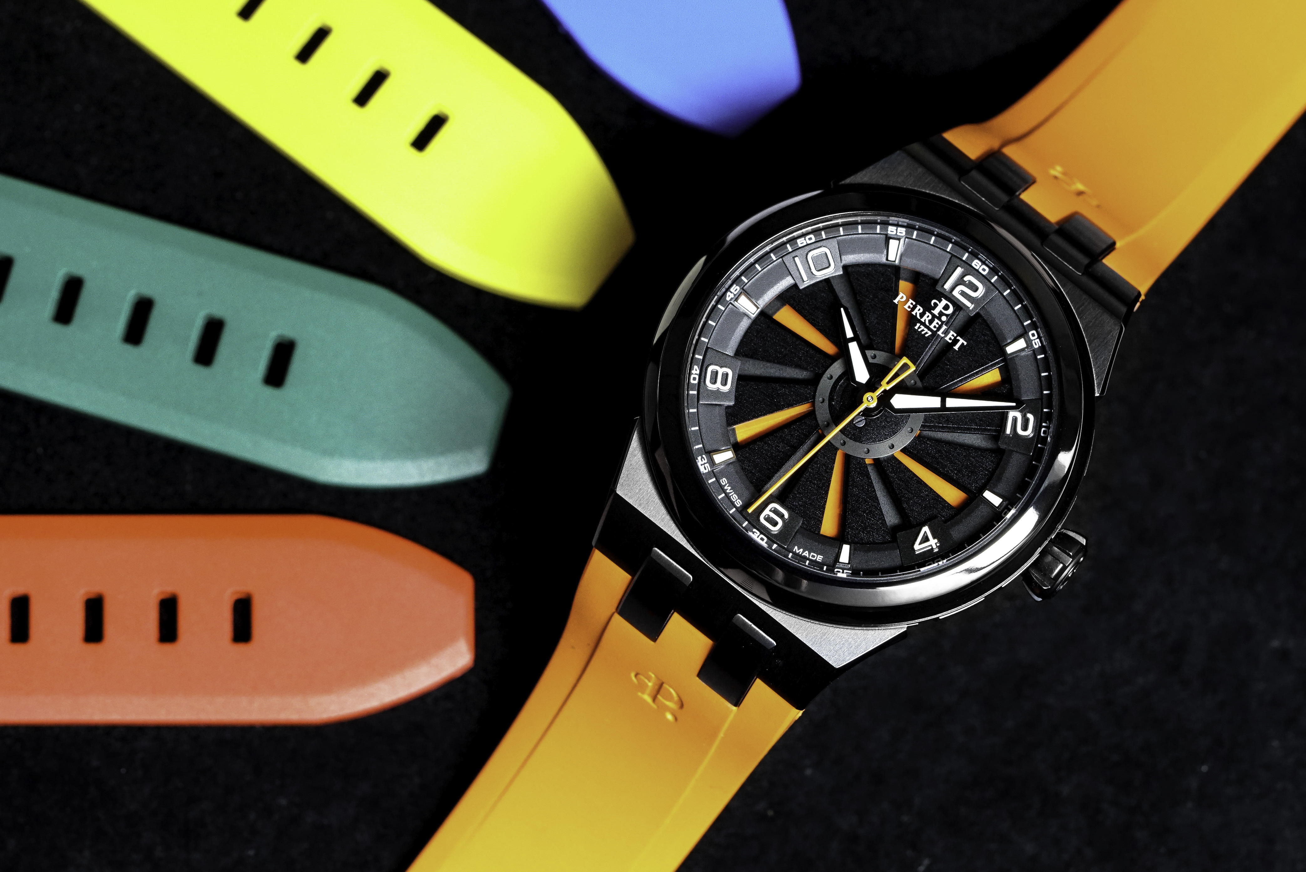 旋風系列 ｜TURBINE 41 TITANIUM ORANGE