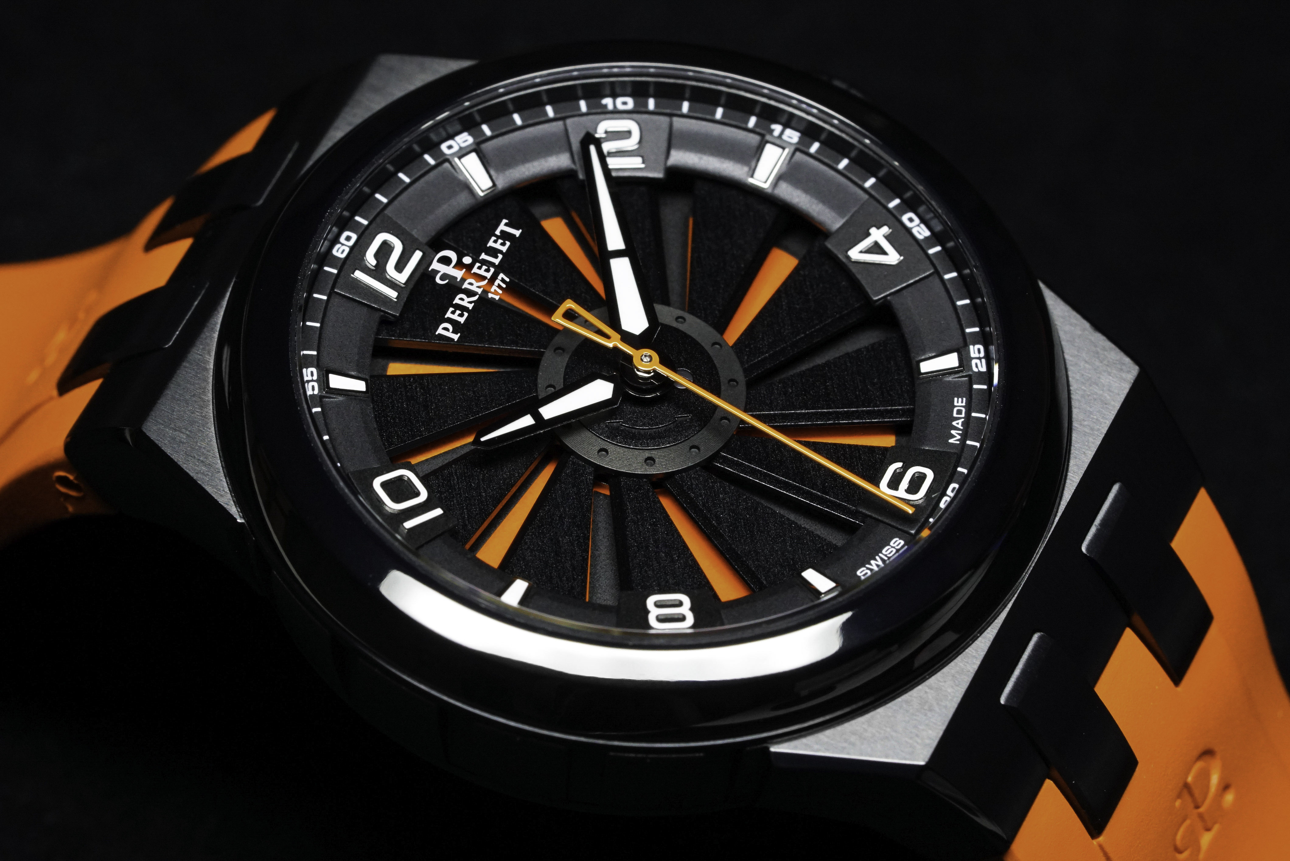 旋風系列 ｜TURBINE 41 TITANIUM ORANGE