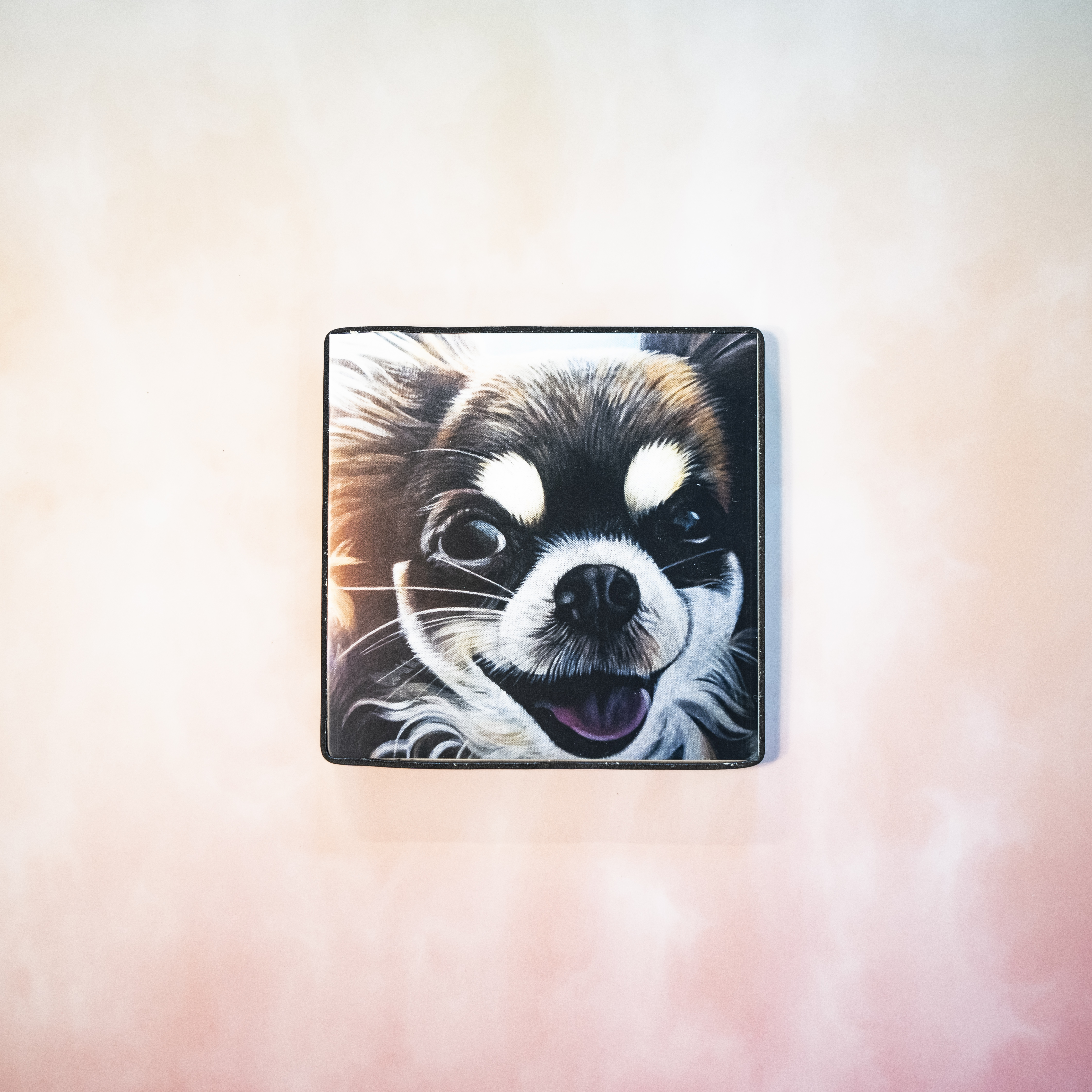 Moon_Sir「寵物格格油畫」- Chihuahua犬