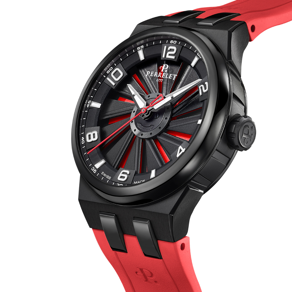 旋風系列 ｜TURBINE 41 TITANIUM RED