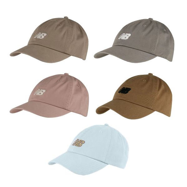 NEW BALANCE 帽子 NB 玫瑰粉 卡其 寶寶藍 棕咖 卡其 刺繡LOGO 老帽 休閒 LAH91014-