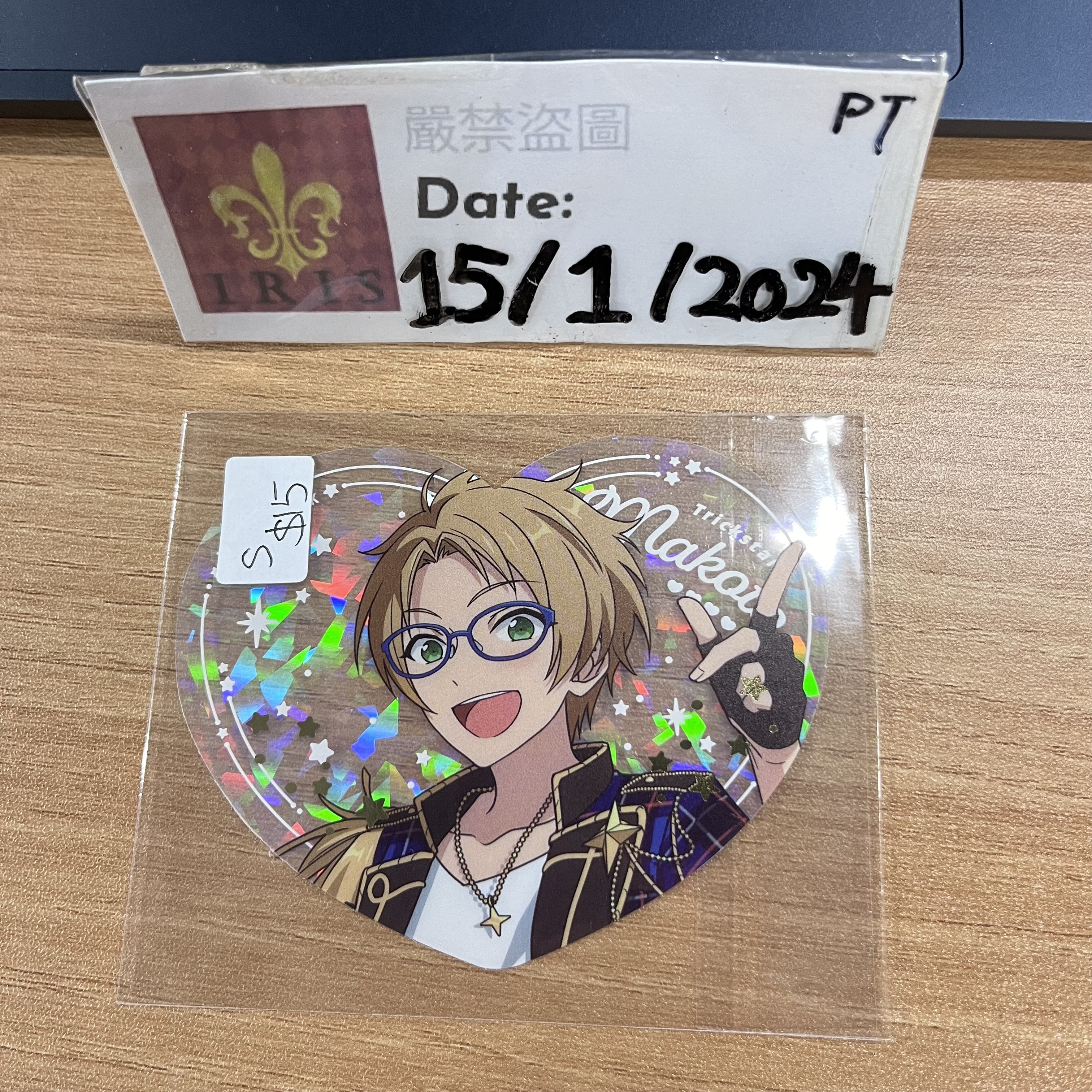 ES 真 膠卡(閃) TS