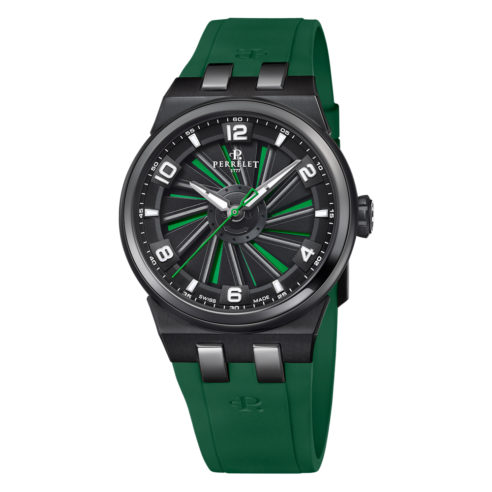 旋風系列 ｜TURBINE 41 TITANIUM GREEN