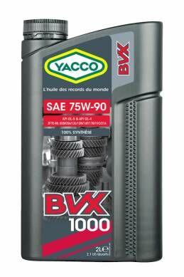 YACCO - BVX 1000 全合成波箱油 SAE 75W90, 2L