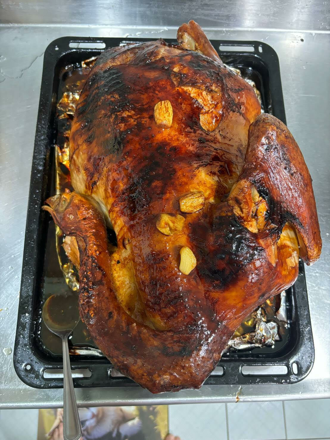 自烤火雞分享_橘子火雞by lana_趕食髦火雞