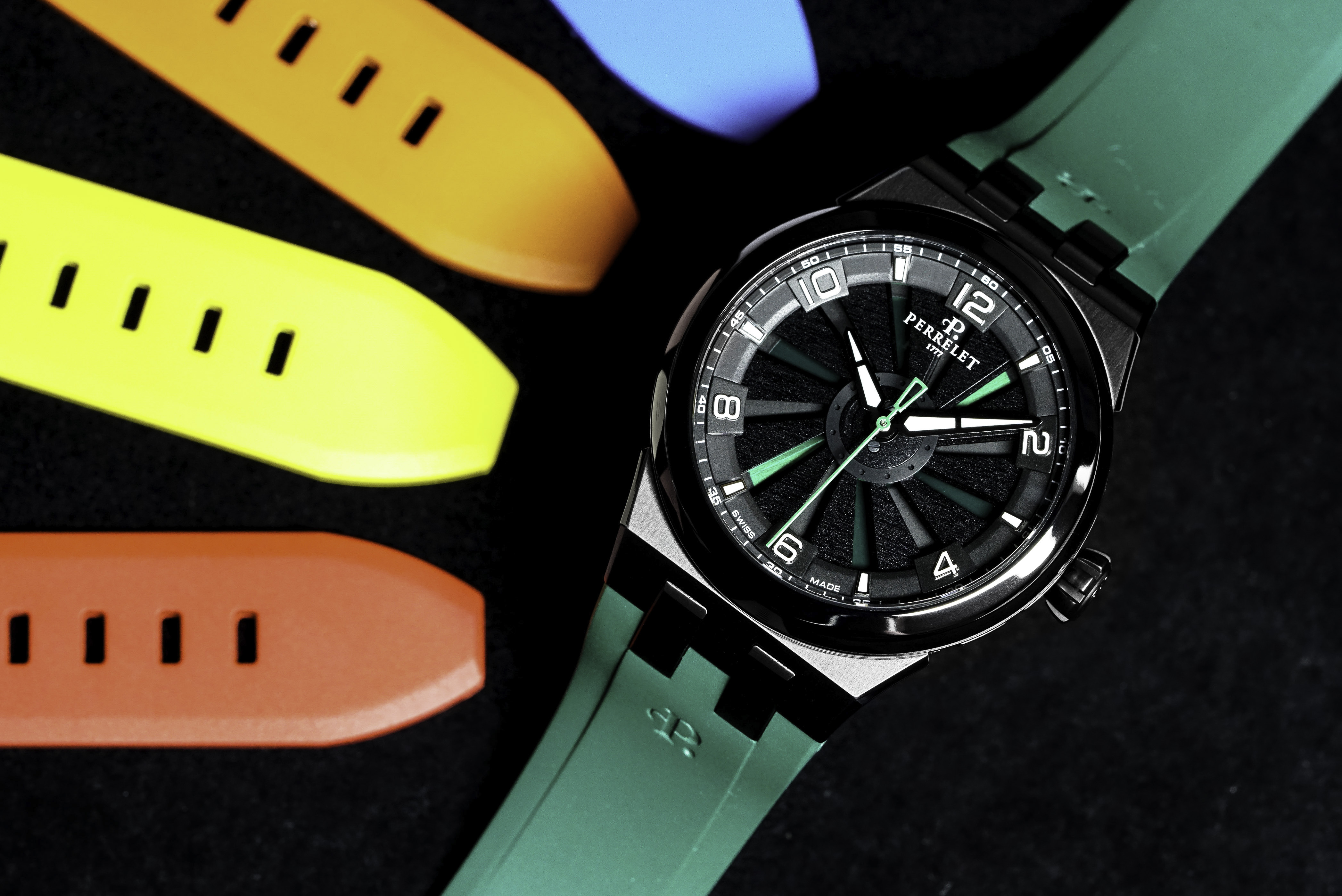 旋風系列 ｜TURBINE 41 TITANIUM GREEN