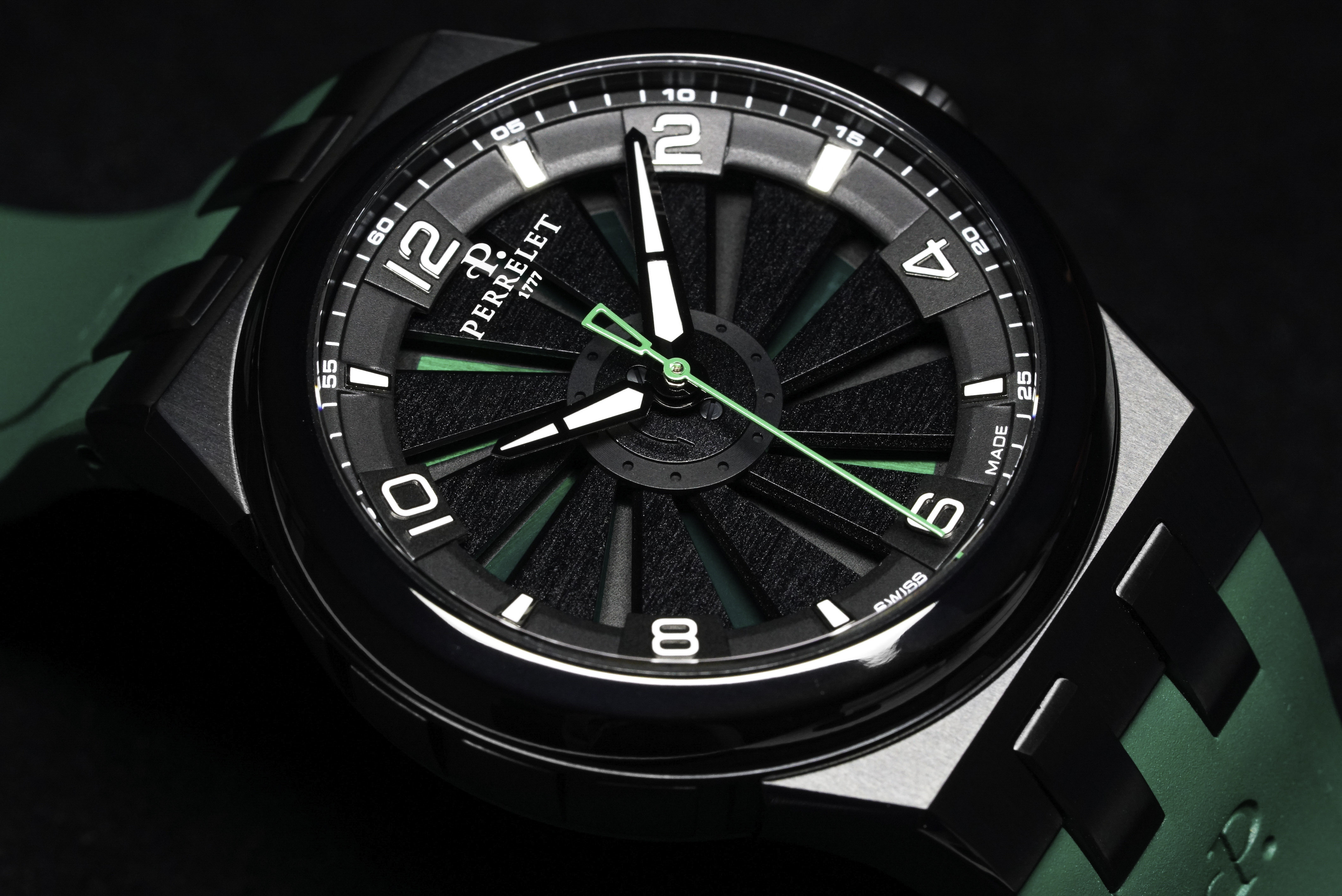 旋風系列 ｜TURBINE 41 TITANIUM GREEN