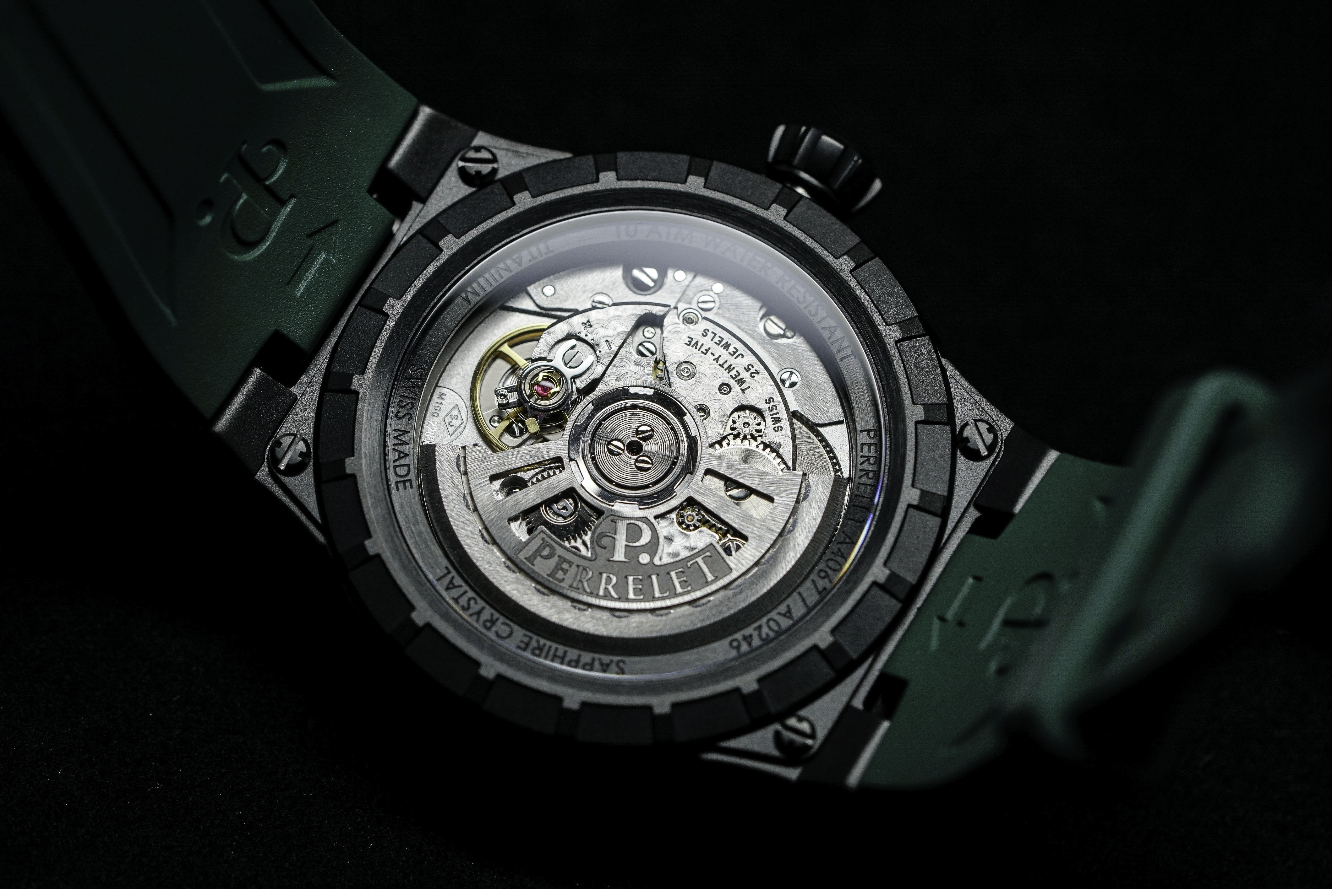 旋風系列 ｜TURBINE 41 TITANIUM GREEN