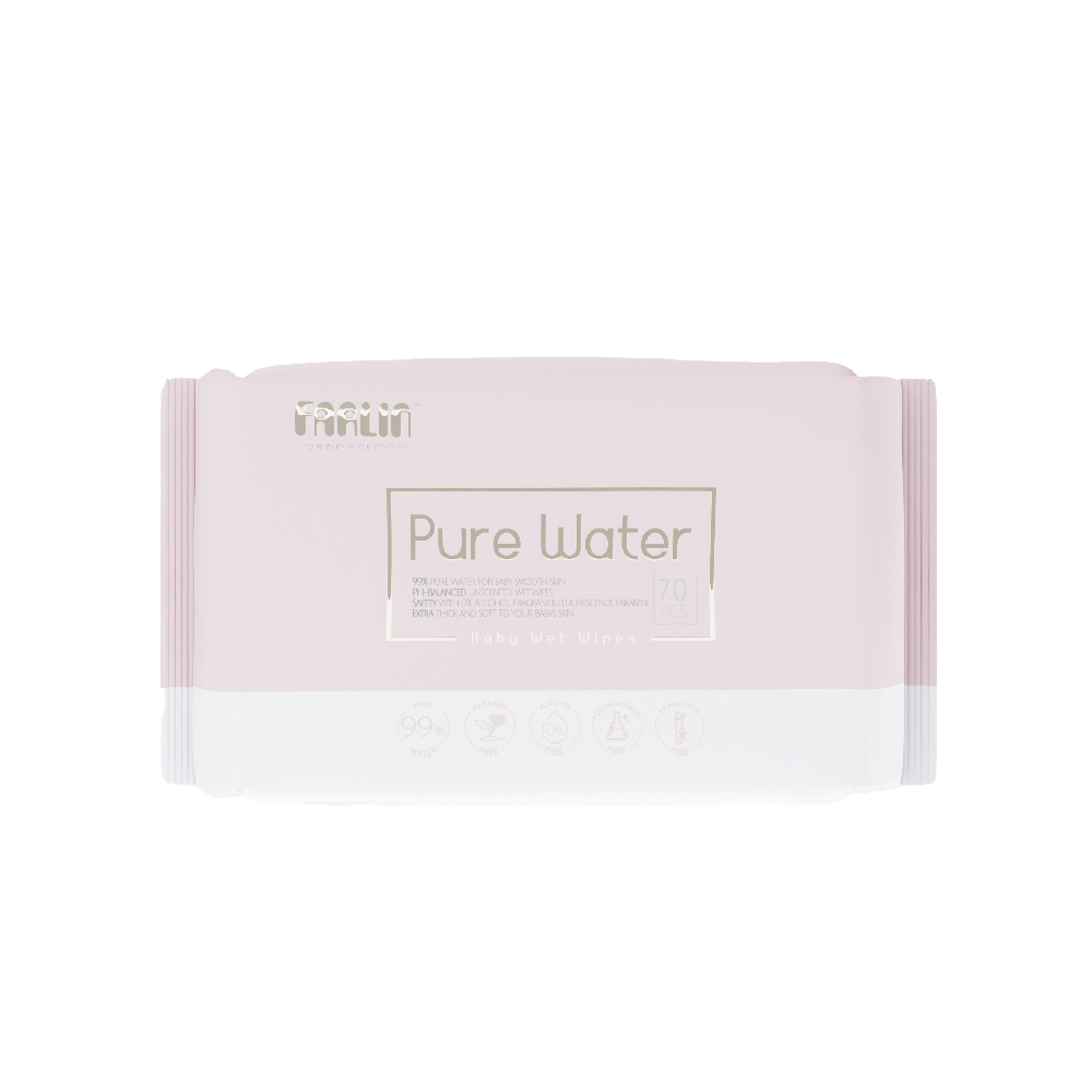 【FARLIN】純水濕紙巾-70抽無蓋