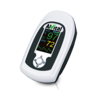 麗臺指尖式脈搏血氧儀