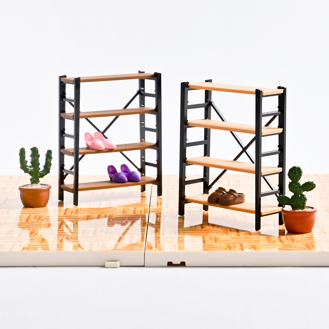 迷你裝飾收納架