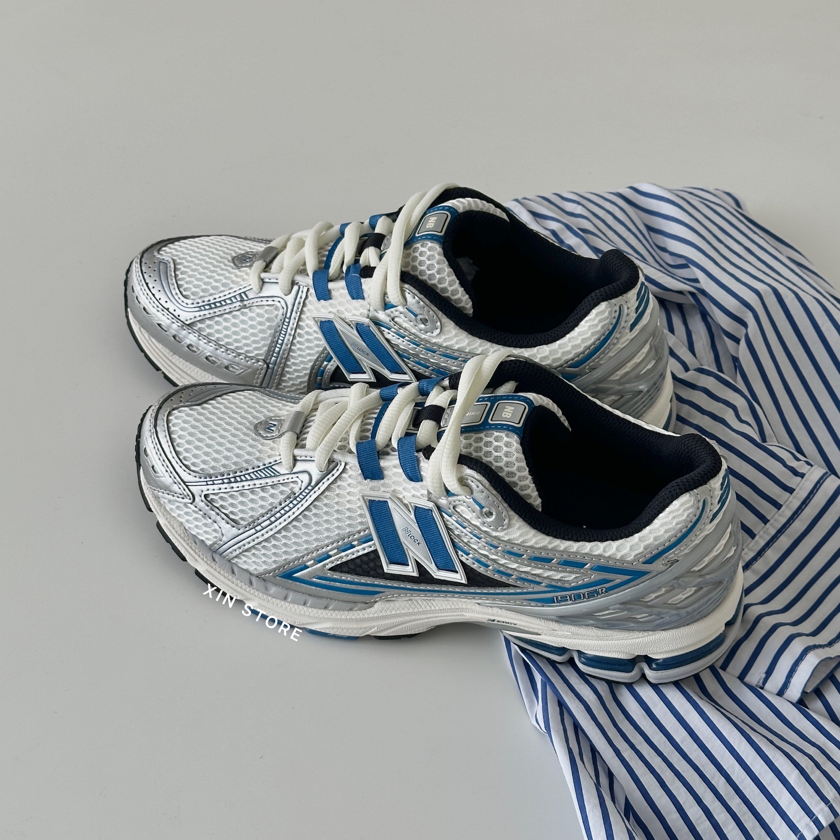 【現貨】New Balance NB 1906R 復古 Y2K 銀藍 M1906REB