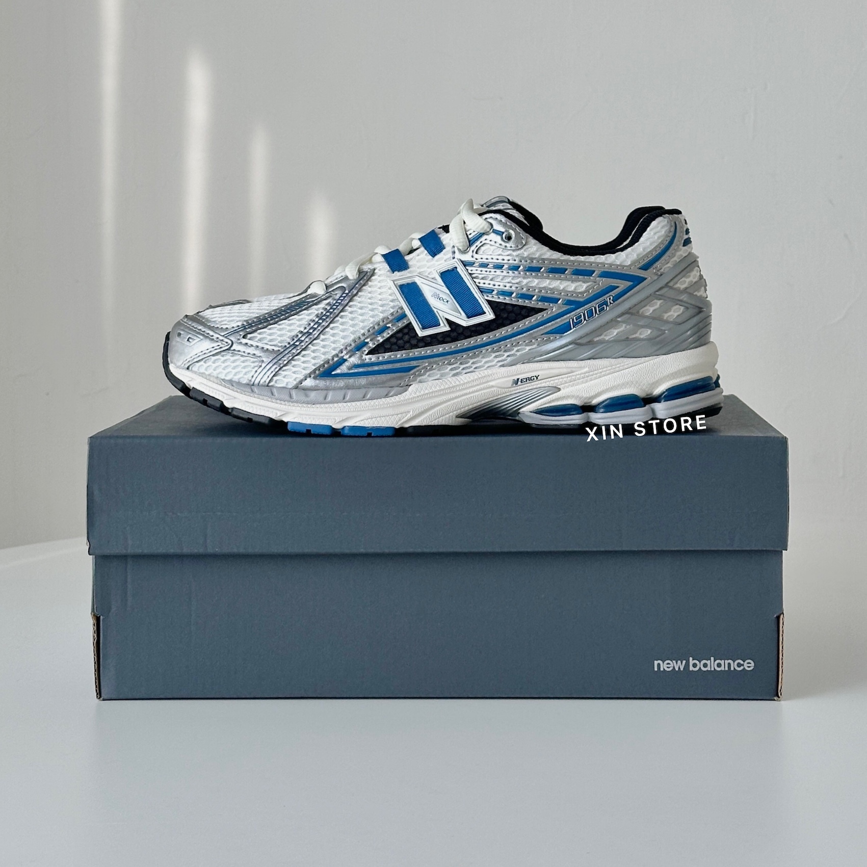 【現貨】New Balance NB 1906R 復古 Y2K 銀藍 M1906REB