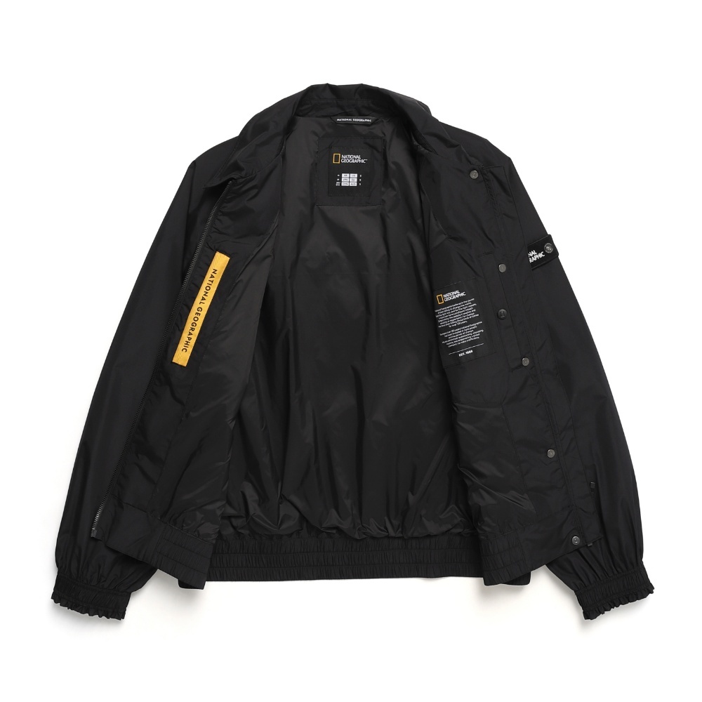 Women's TIMBER Spring Coach Jacket - CARBON BLACK