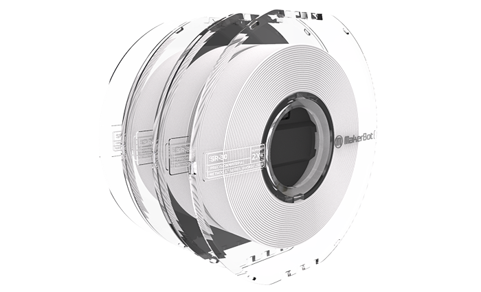 UltiMaker MakerBot METHOD X SR-30 易拆可溶性支撐 3D 打印膠條 1.75mm 450g