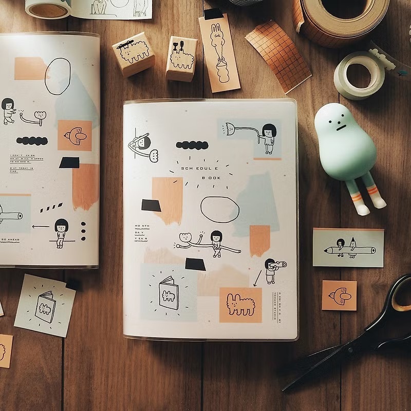 右手超人｜手帳本｜復刻限定版｜一片一片