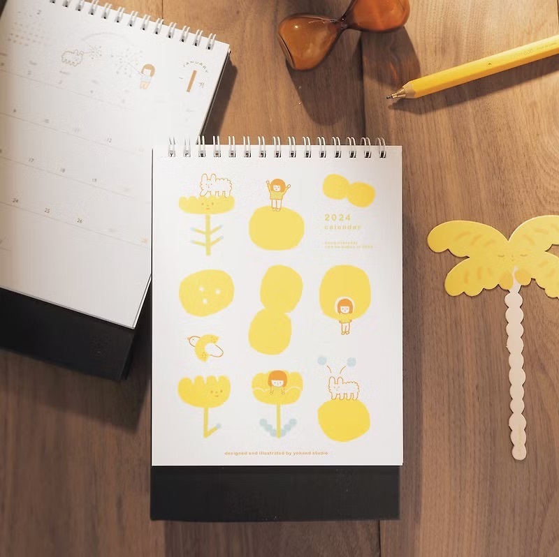 右手超人｜絕版｜桌曆｜2024年