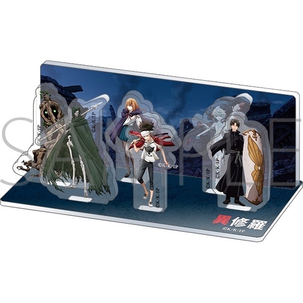 MOVIC 預訂2024/3月 異修羅　アクリルジオラマ