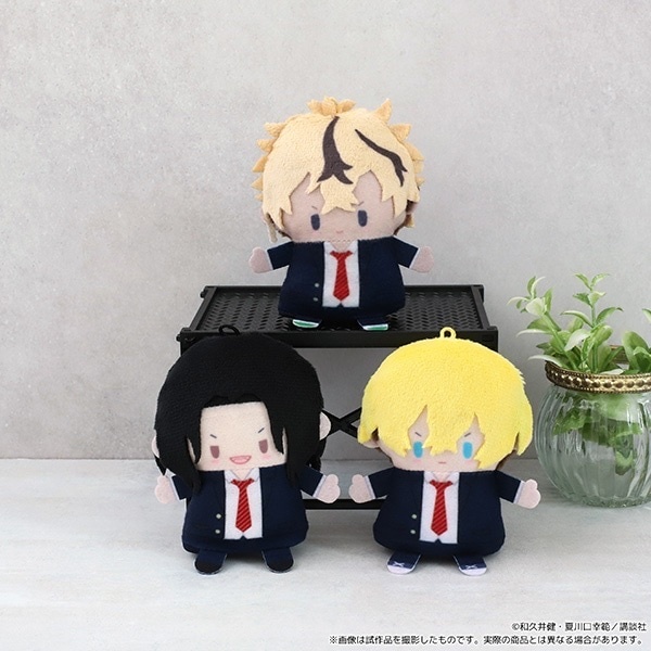 MOVIC 預訂2024/6月 東京卍リベンジャーズ～場地圭介からの手紙～（原作版）　フィンガーマスコット・PUPPELA（パペラ）セット［ぬいぐるみ］　場地圭介&松野千冬&佐藤龍星