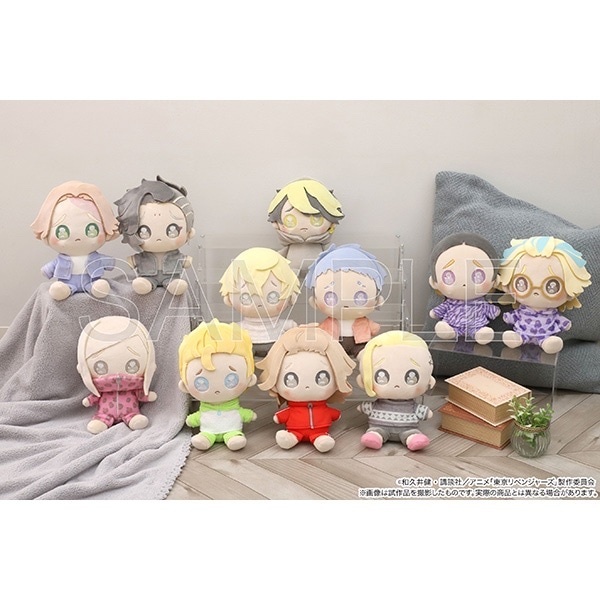 MOVIC 預訂2024/6月 TVアニメ『東京リベンジャーズ』　ぬいぐるみ　ぴえん