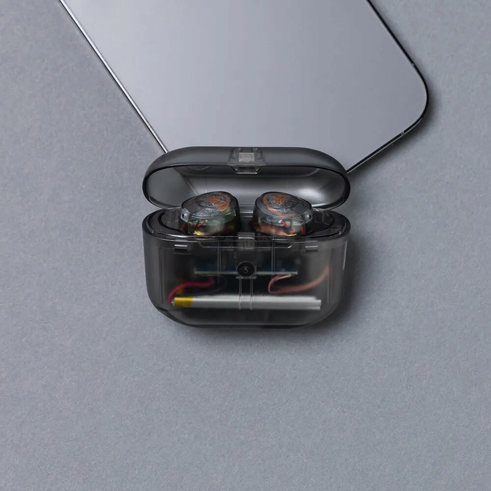 【JLab】GO Air POP CLEAR 真無線藍牙耳機