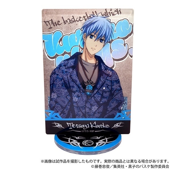 MOVIC 預訂2024/3月 黒子のバスケ　プリズムアクリルスタンド