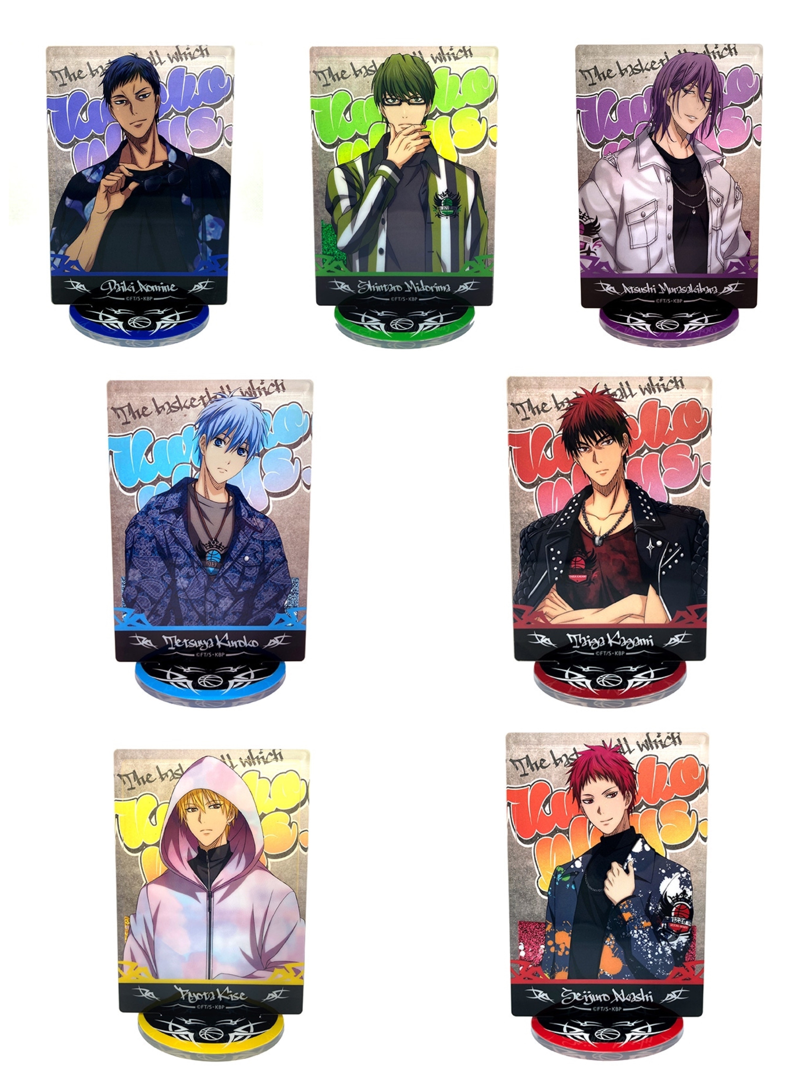 MOVIC 預訂2024/3月 黒子のバスケ　プリズムアクリルスタンド