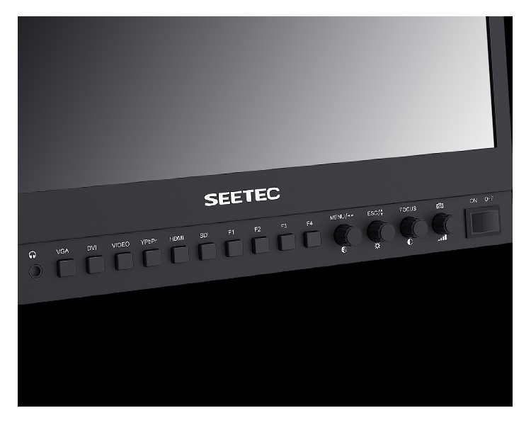 SEETEC　13.3インチディレクターモニター P133-9HD 4K Amazon | SEETEC P133-9HSD 13.3インチアルミデザイン4K IPS