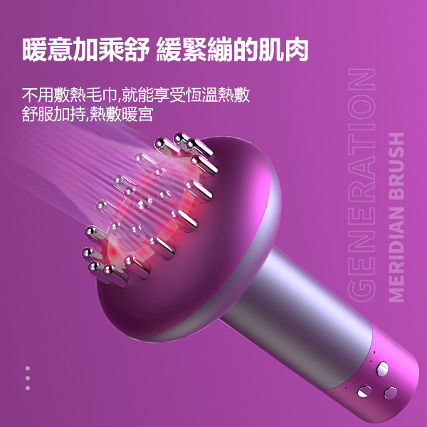 TSK JAPAN Meridian Brushing Instrument Home Handheld Massage Brush Portable Massager Smart Electric Meridian Instrument P3842
