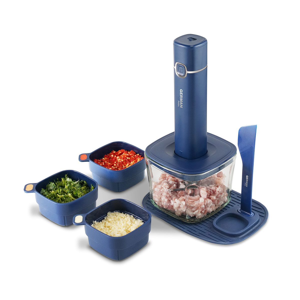 德國寶 German Pool  PRG-WL07‧無線手提攪拌棒‧USB充電‧香港行貨,原廠1年保養‧