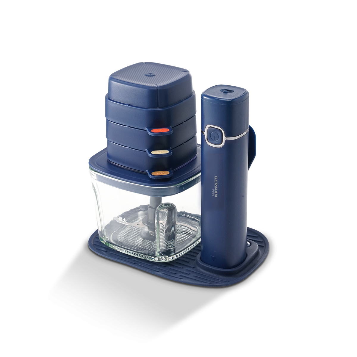 德國寶 German Pool  PRG-WL07‧無線手提攪拌棒‧USB充電‧香港行貨,原廠1年保養‧