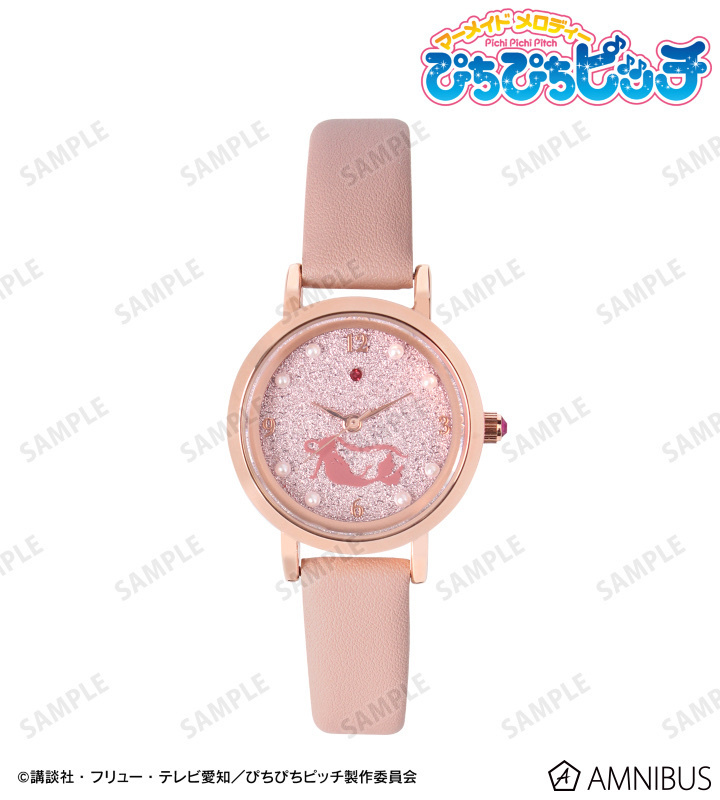 預訂2024/5月 アニメ「ぴちぴちピッチ」 マーメイドプリンセス 腕時計