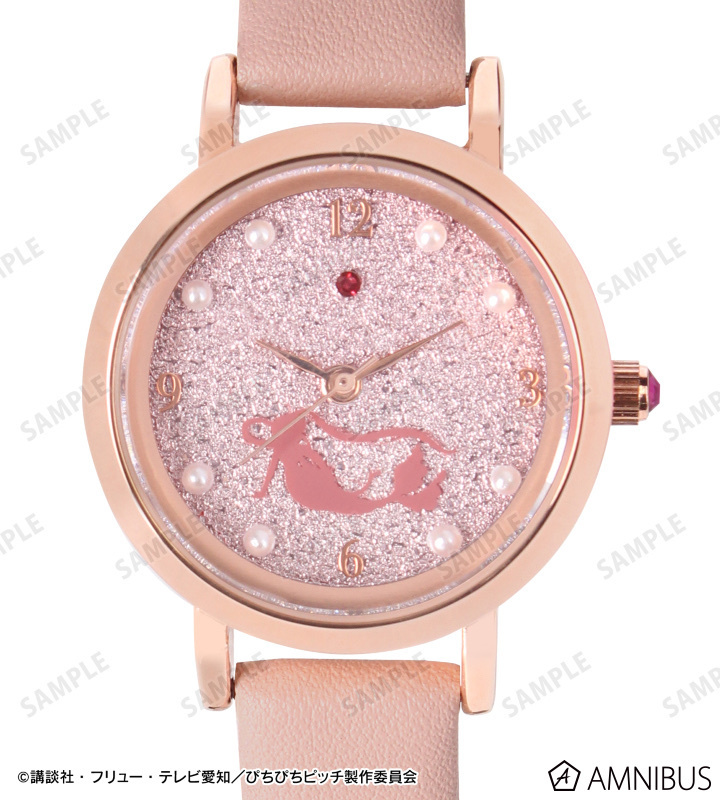 預訂2024/5月 アニメ「ぴちぴちピッチ」 マーメイドプリンセス 腕時計