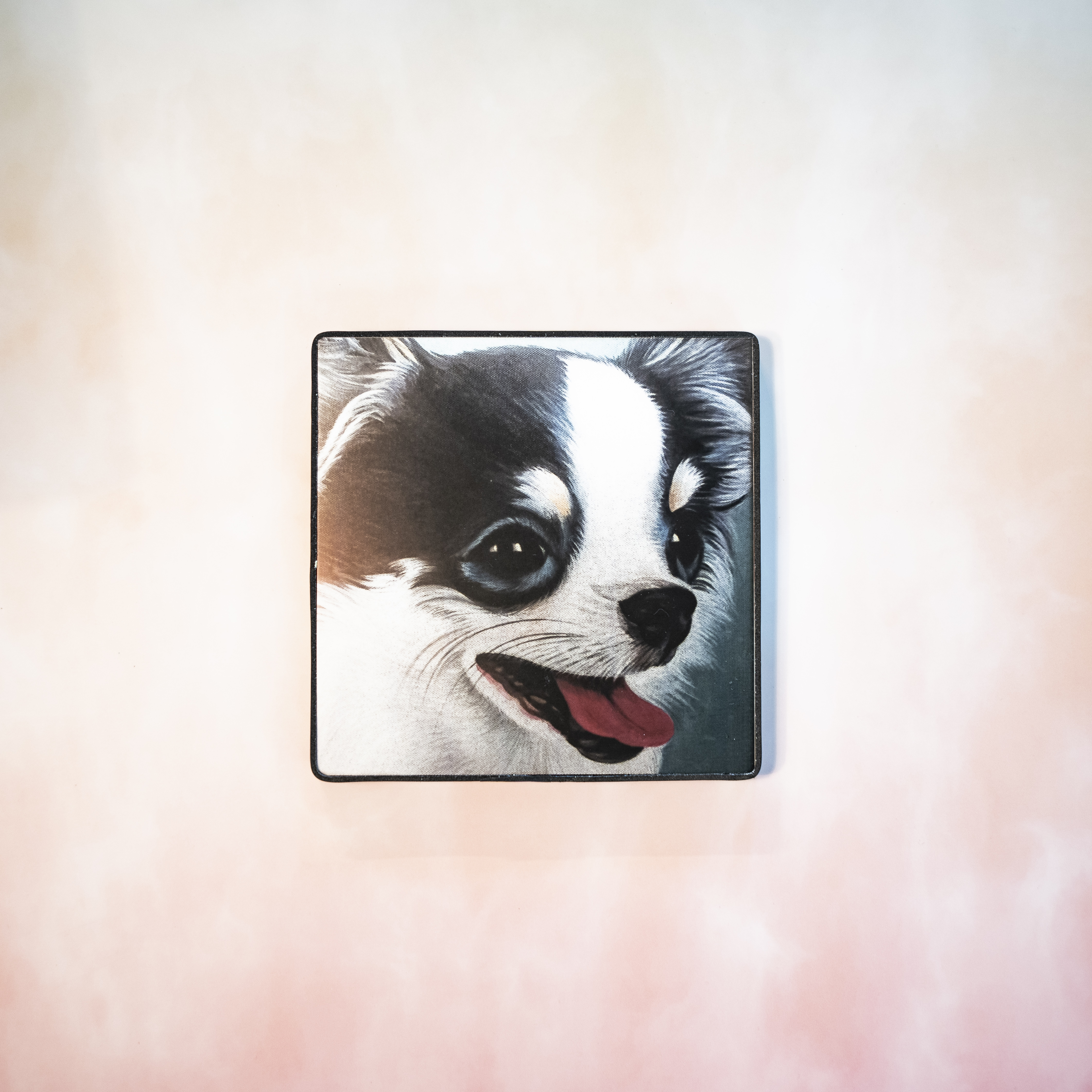 Moon_Sir「寵物格格油畫」- Chihuahua犬