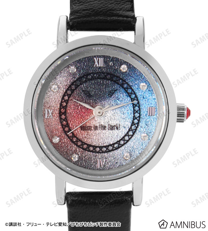 預訂2024/5月 アニメ「ぴちぴちピッチ」 ブラックビューティーシスターズ 腕時計